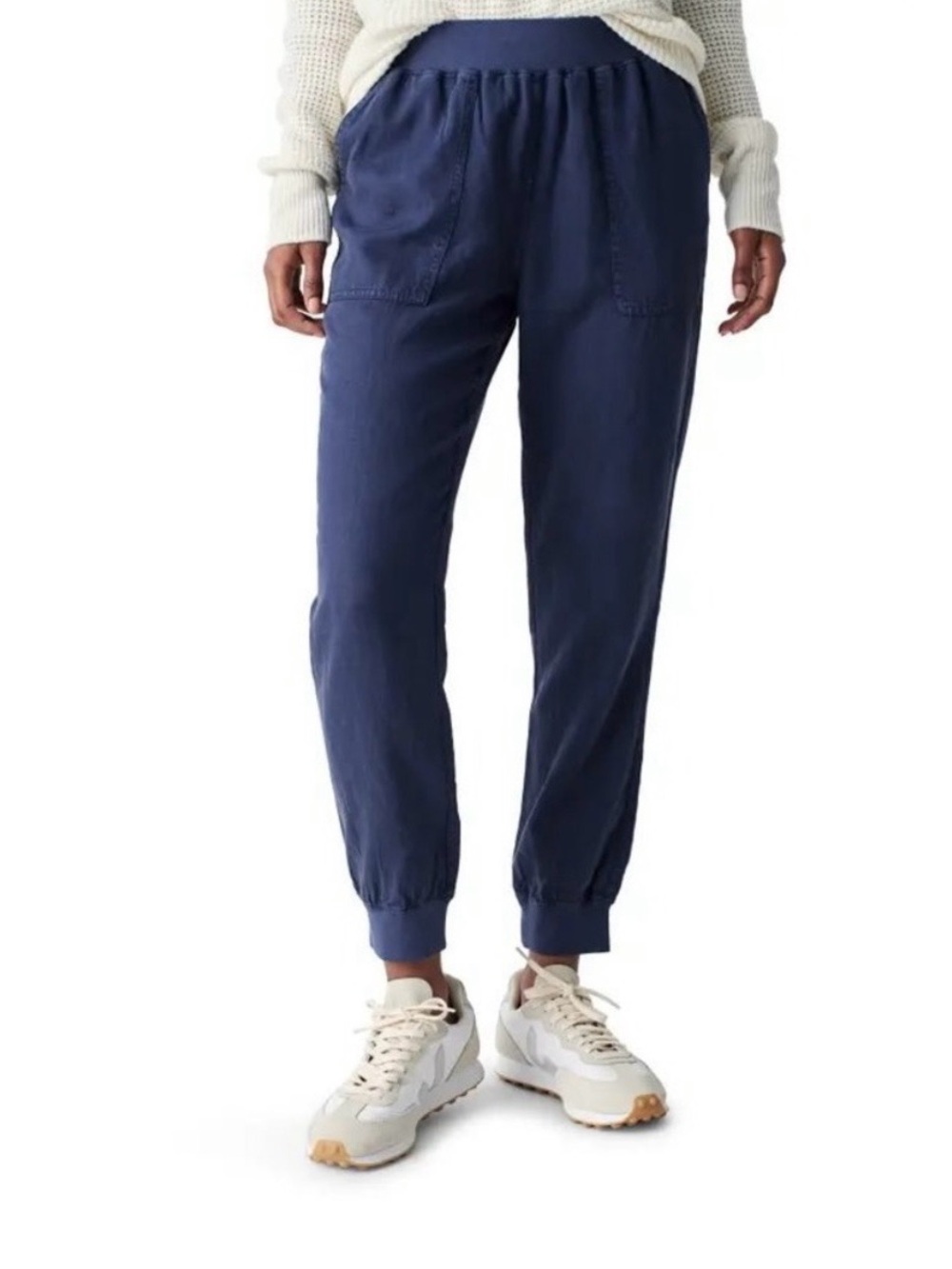 Faherty Arlie Day Pants - Size XXL - Blue